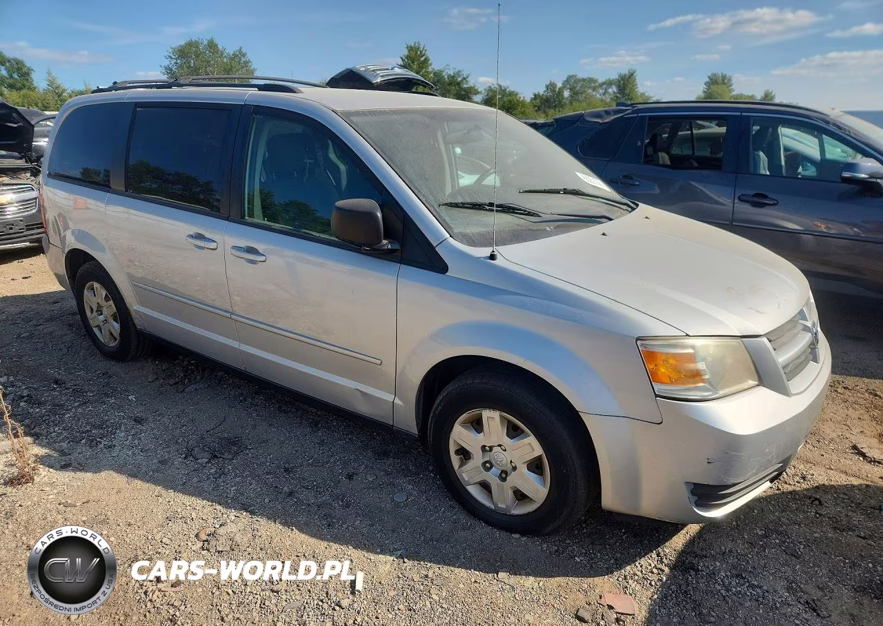 2010 Dodge Grand Caravan Se VIN:2D4RN4DE2AR161319 - 4