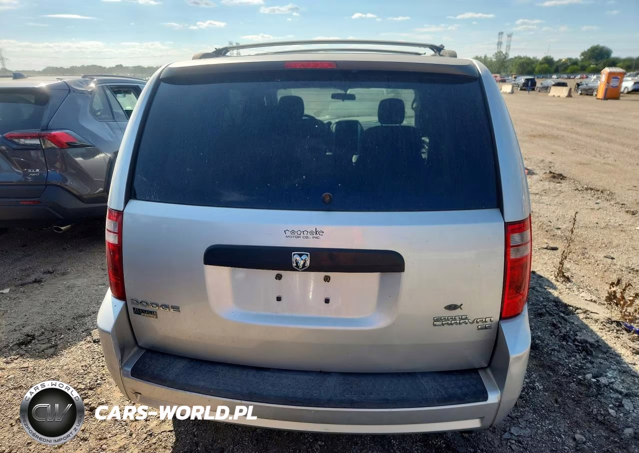 2010 Dodge Grand Caravan Se VIN:2D4RN4DE2AR161319 - 6