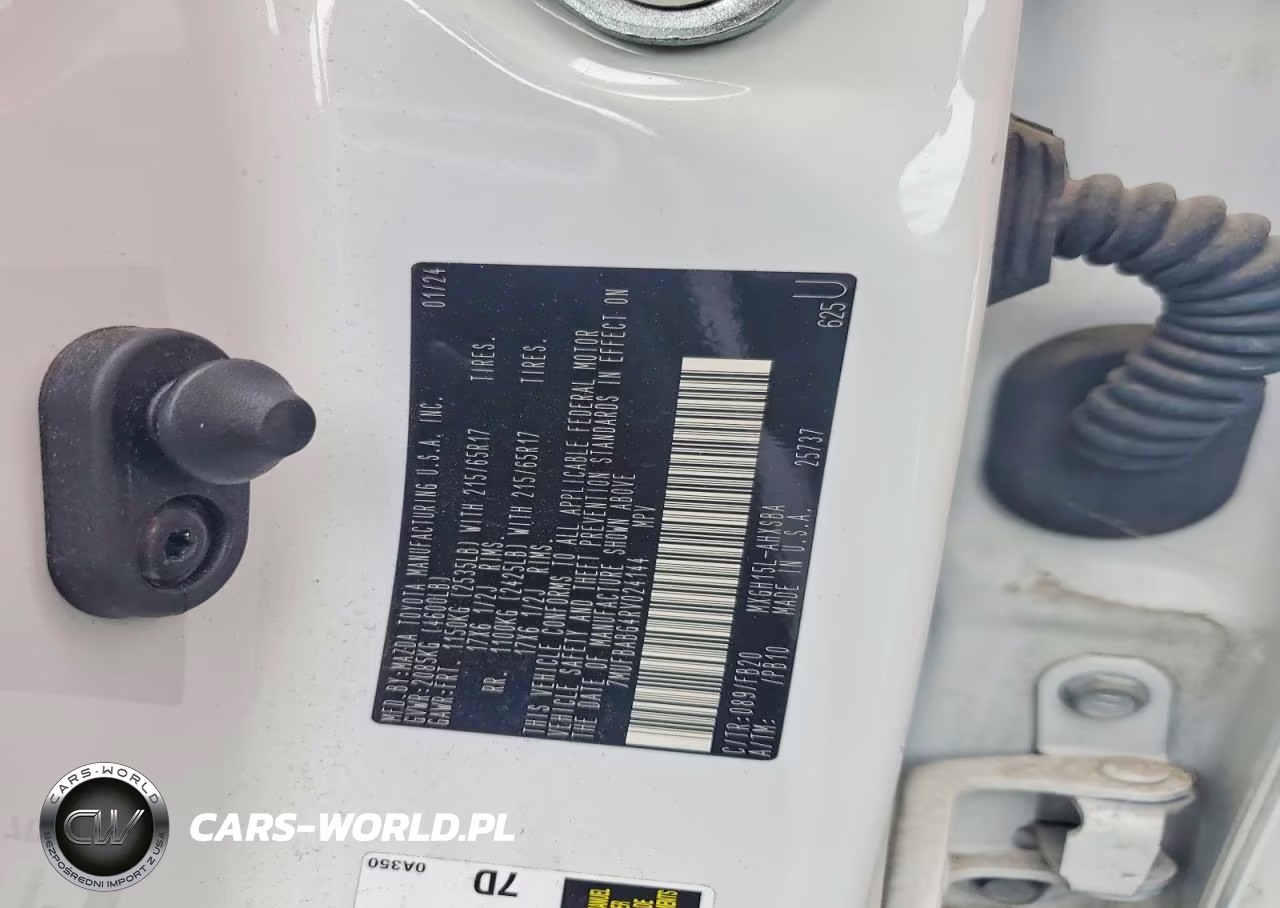 2024 Toyota Corolla Cross Hybrid Se VIN:7MUFBABG4RV024144 - 13