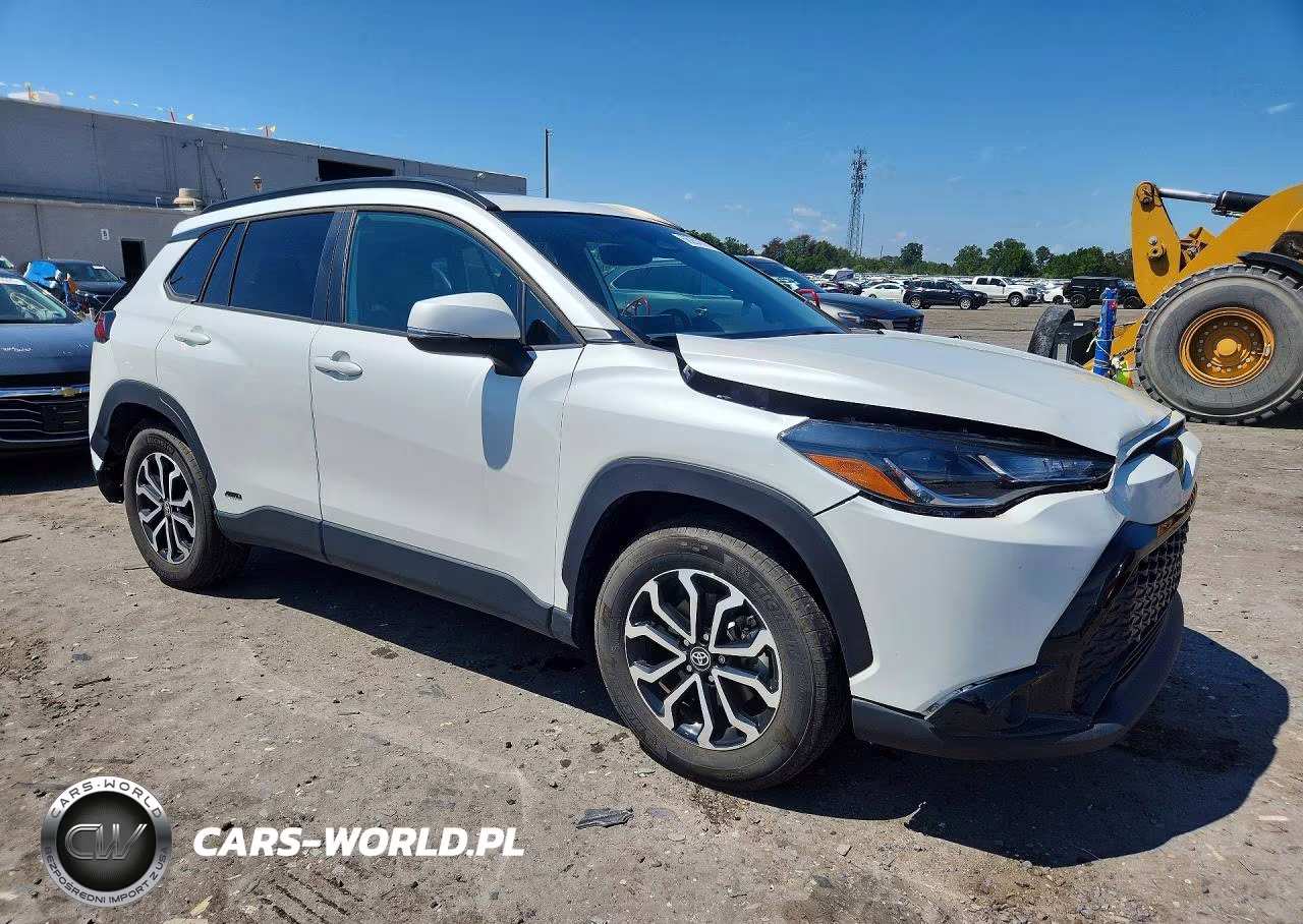2024 Toyota Corolla Cross Hybrid Se VIN:7MUFBABG4RV024144 - 4