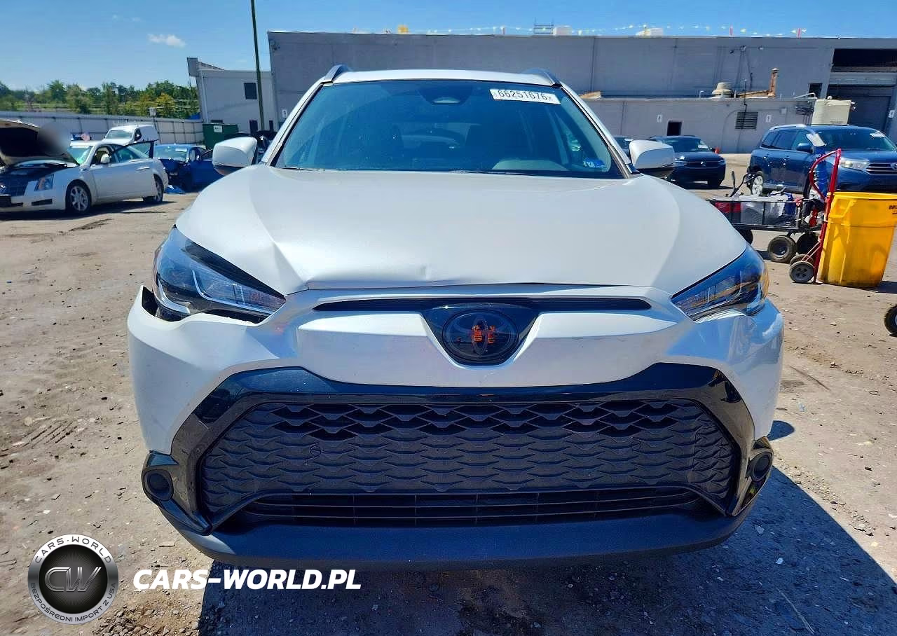 2024 Toyota Corolla Cross Hybrid Se VIN:7MUFBABG4RV024144 - 5