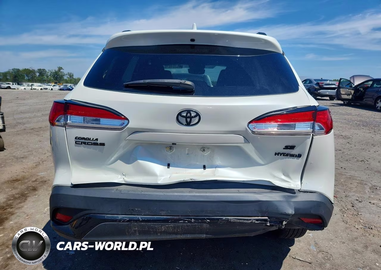 2024 Toyota Corolla Cross Hybrid Se VIN:7MUFBABG4RV024144 - 6