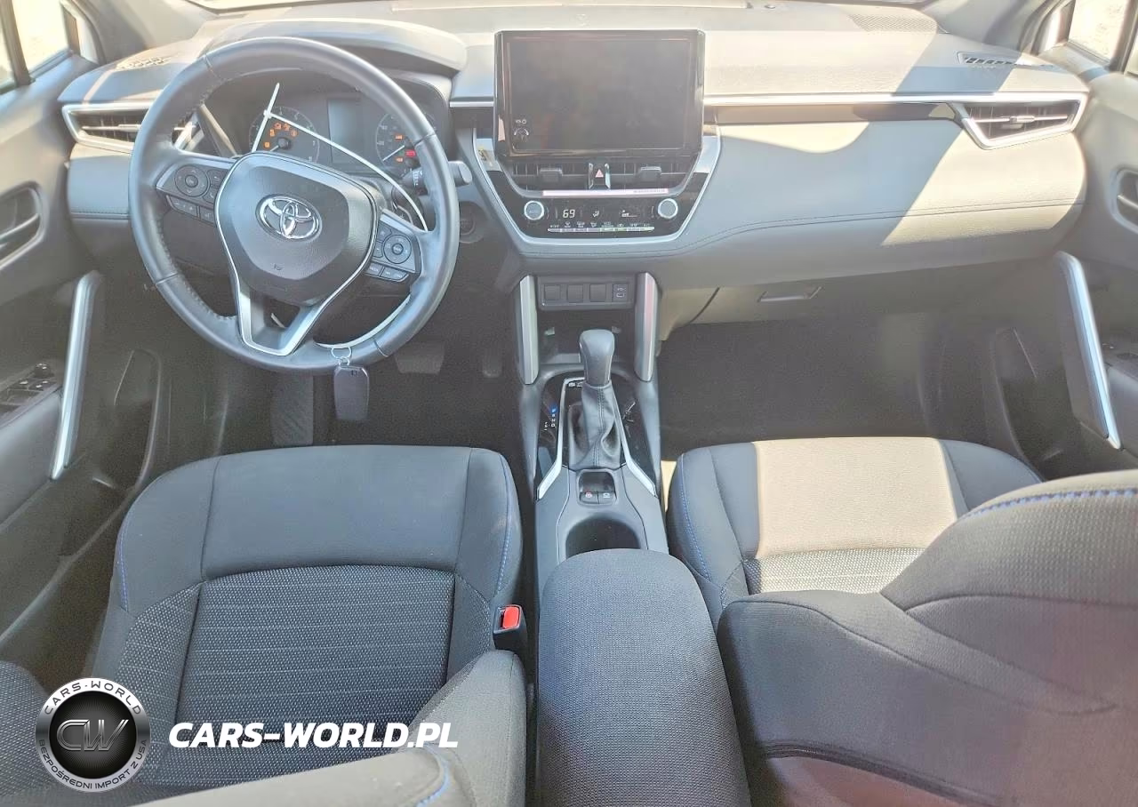 2024 Toyota Corolla Cross Hybrid Se VIN:7MUFBABG4RV024144 - 8