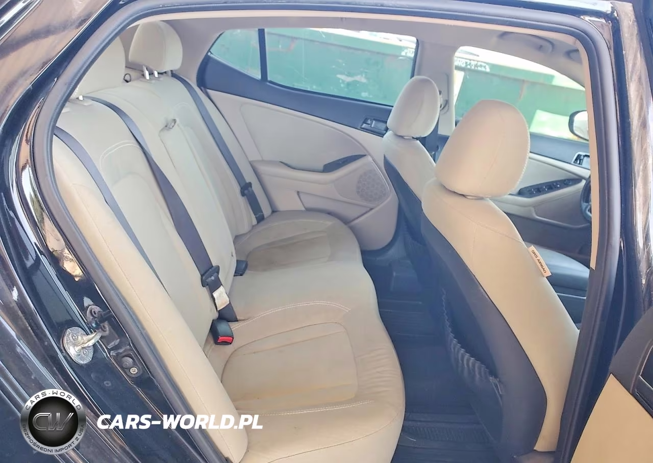 2011 Kia Optima Lx VIN:KNAGM4A75B5161355 - 10