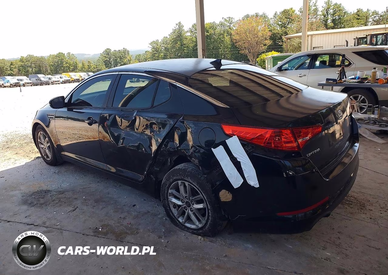 2011 Kia Optima Lx VIN:KNAGM4A75B5161355 - 2