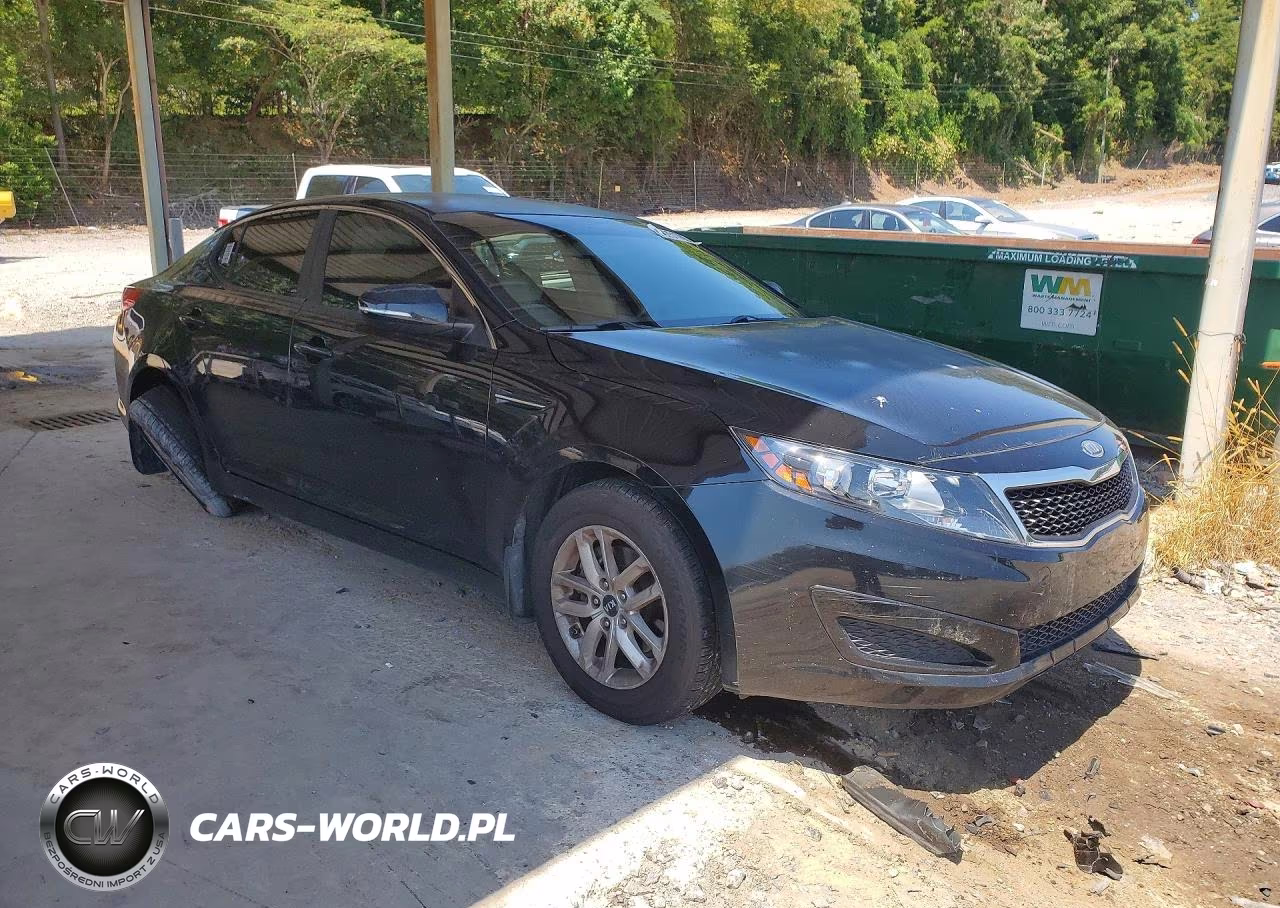 2011 Kia Optima Lx VIN:KNAGM4A75B5161355 - 4