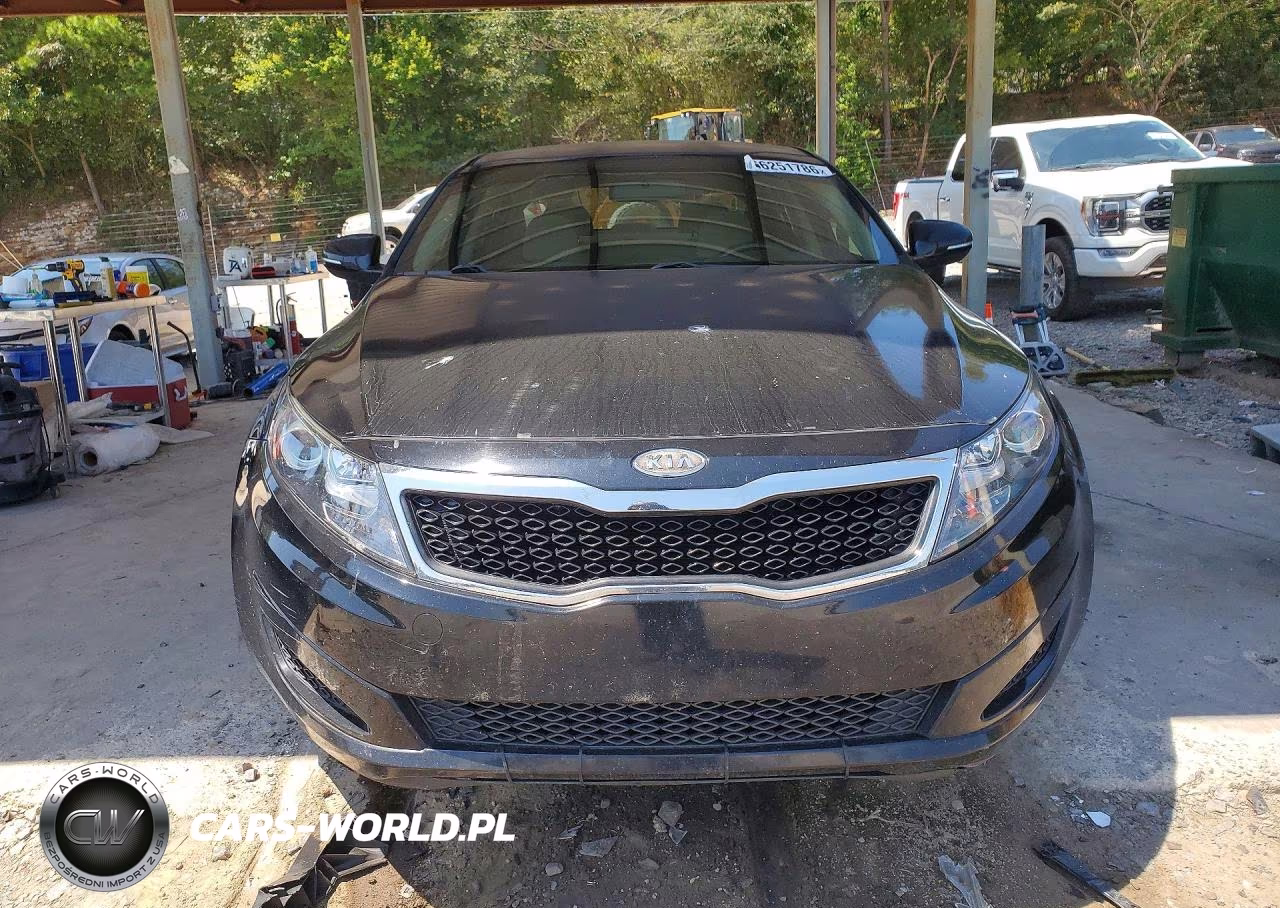 2011 Kia Optima Lx VIN:KNAGM4A75B5161355 - 5