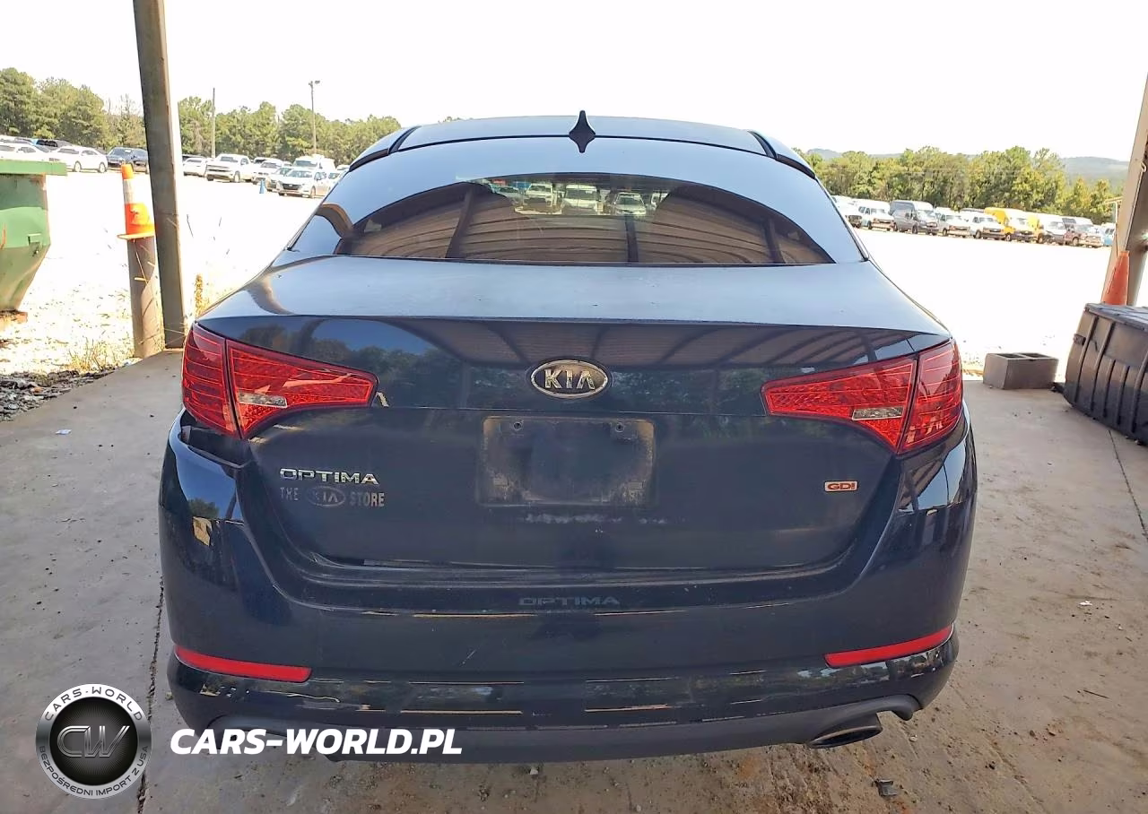 2011 Kia Optima Lx VIN:KNAGM4A75B5161355 - 6