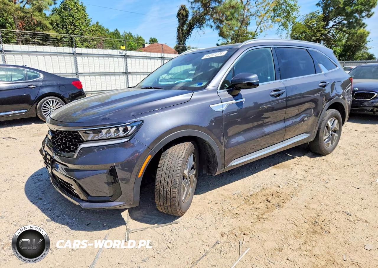 2021 Kia Sorento Ex VIN:KNDRH4LG6M5045162 - 1