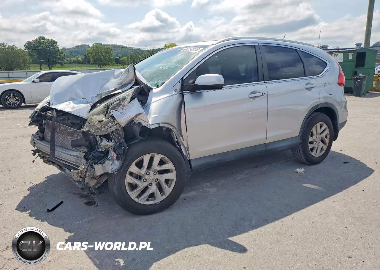 2016 Honda Cr-V Exl – zdjęcie 1 z 13