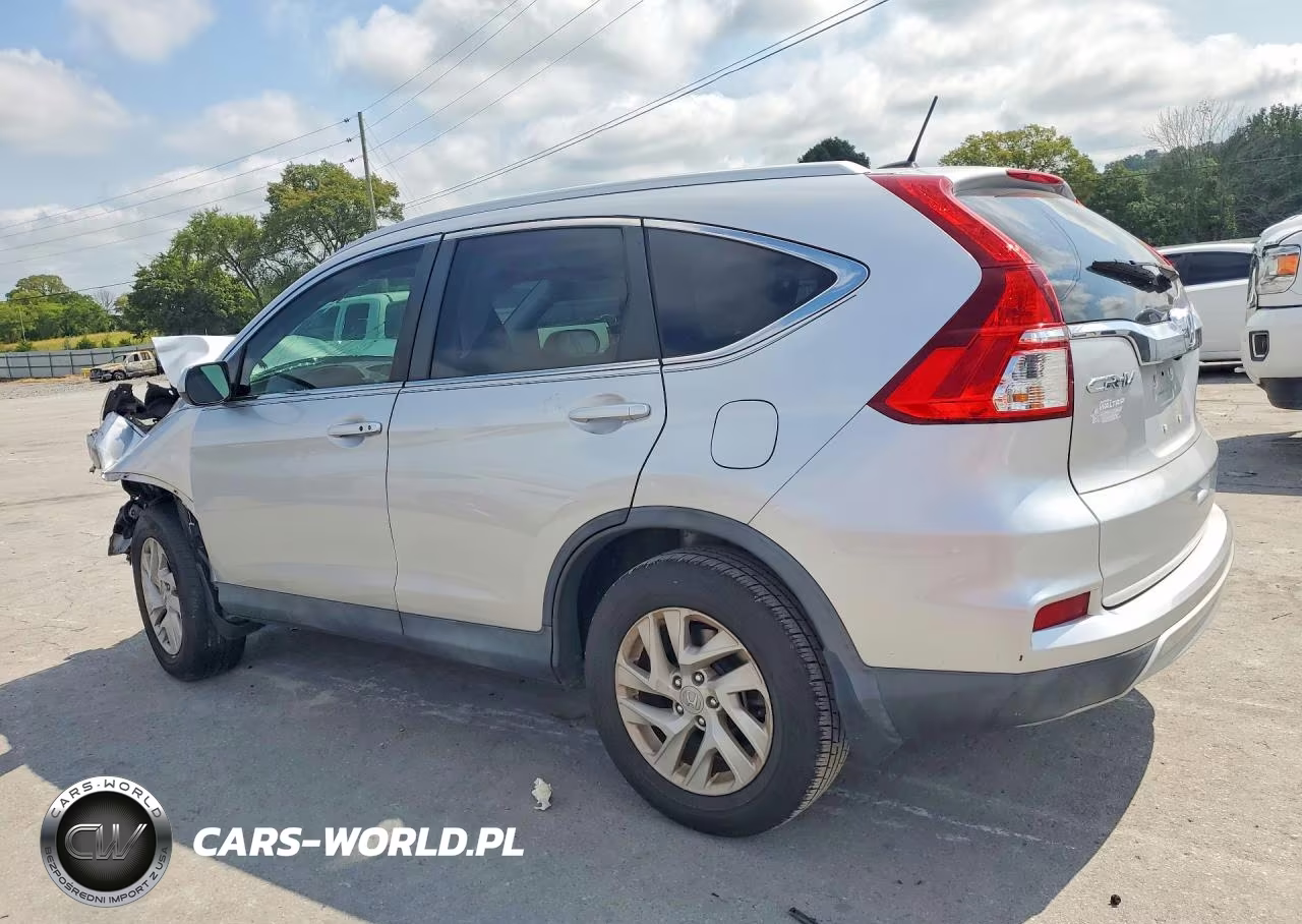 2016 Honda Cr-V Exl VIN:2HKRM3H70GH551461 - 2