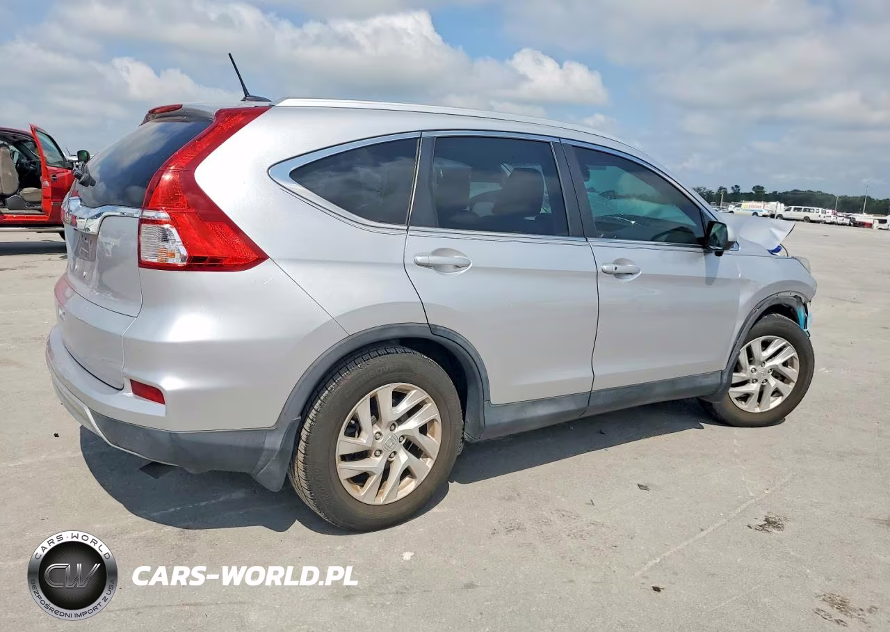2016 Honda Cr-V Exl VIN:2HKRM3H70GH551461 - 3