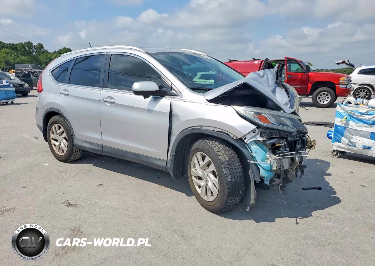 2016 Honda Cr-V Exl VIN:2HKRM3H70GH551461 - 4
