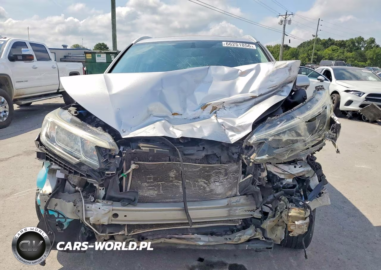 2016 Honda Cr-V Exl VIN:2HKRM3H70GH551461 - 5