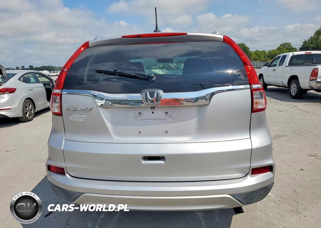 2016 Honda Cr-V Exl VIN:2HKRM3H70GH551461 - 6