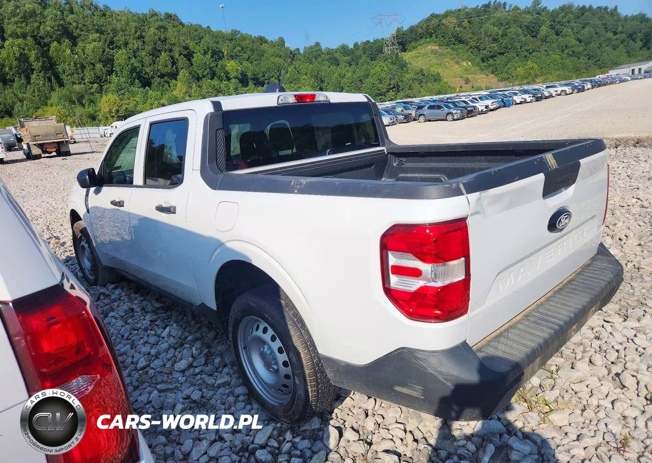 2025 Ford Maverick Xl VIN:3FTTW8BA2SRA49011 - 2