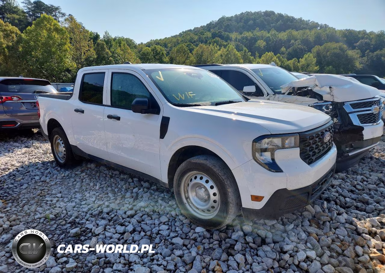 2025 Ford Maverick Xl VIN:3FTTW8BA2SRA49011 - 4