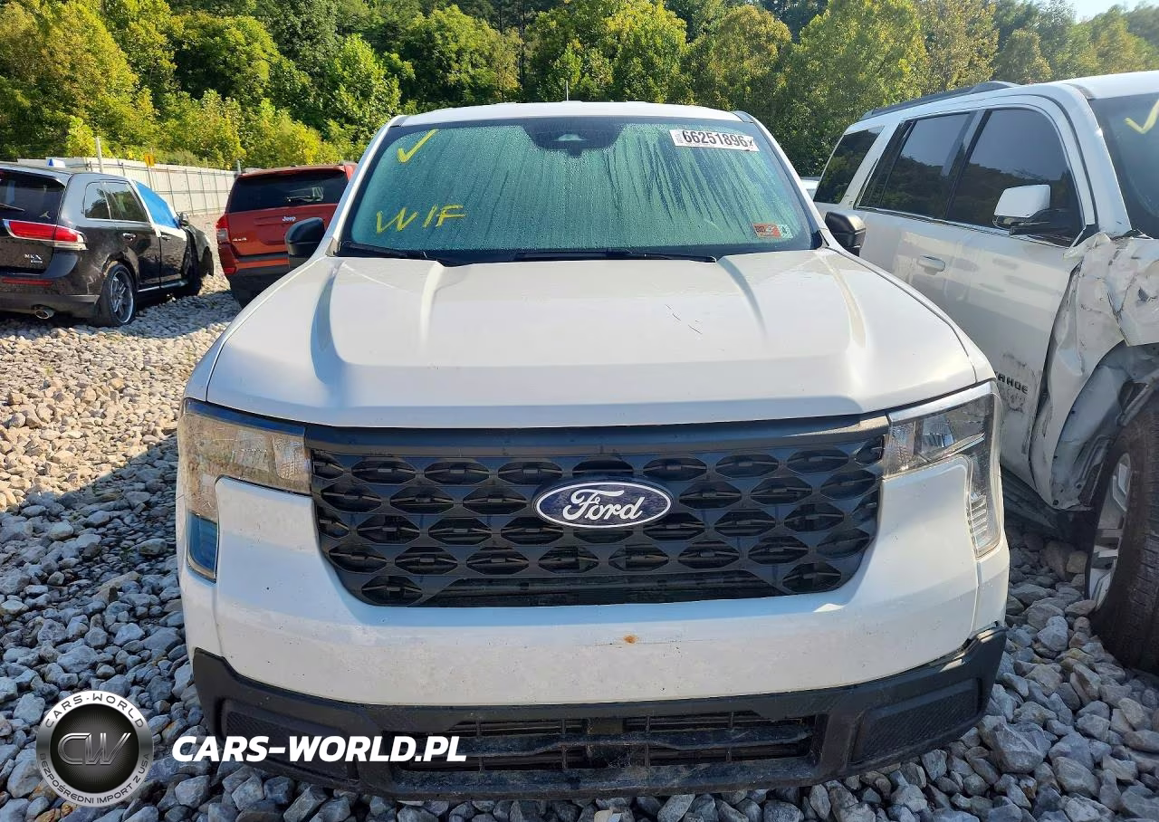 2025 Ford Maverick Xl VIN:3FTTW8BA2SRA49011 - 5