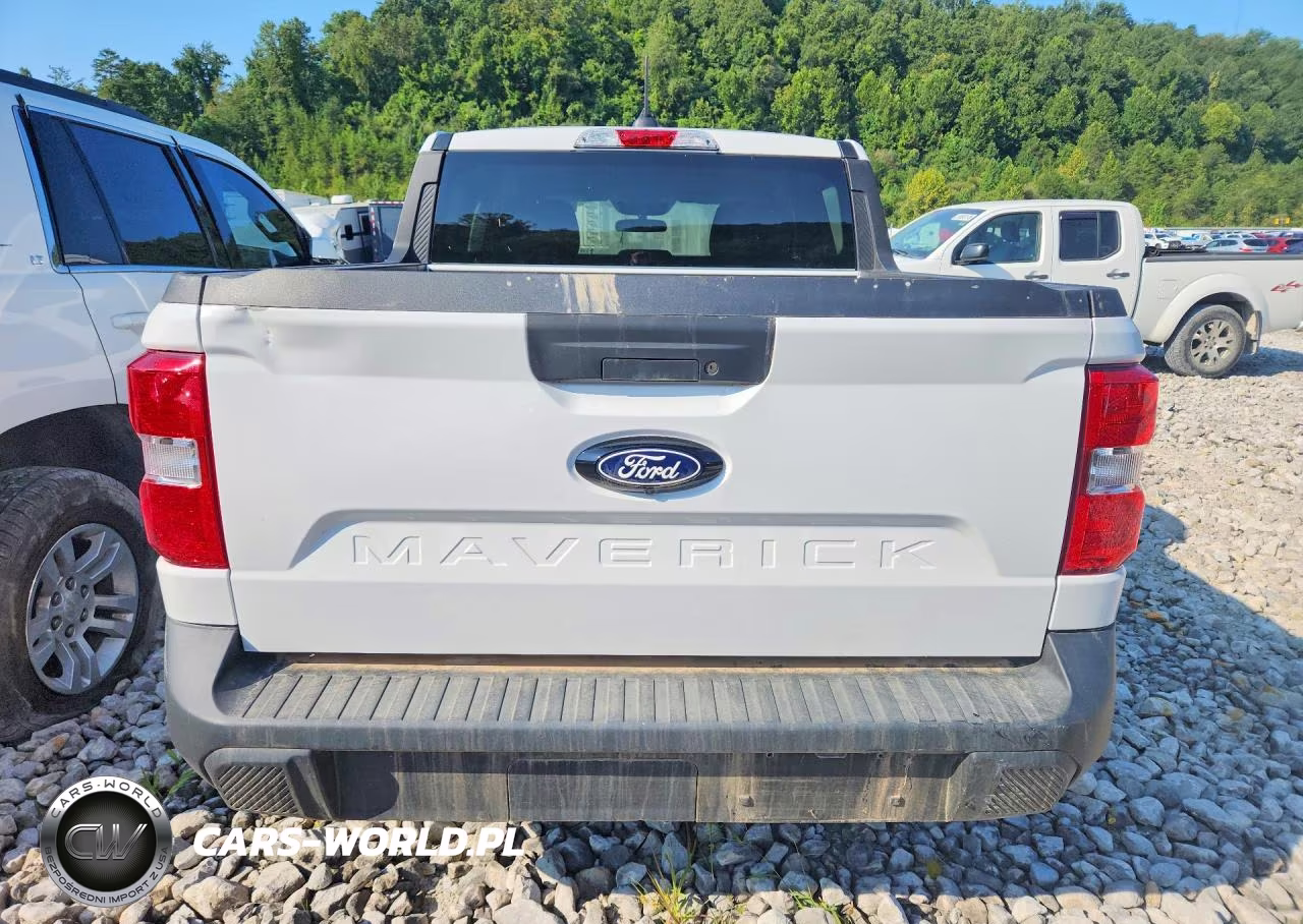 2025 Ford Maverick Xl VIN:3FTTW8BA2SRA49011 - 6