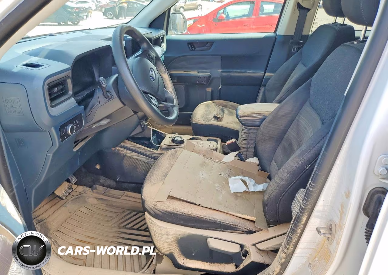 2025 Ford Maverick Xl VIN:3FTTW8BA2SRA49011 - 7