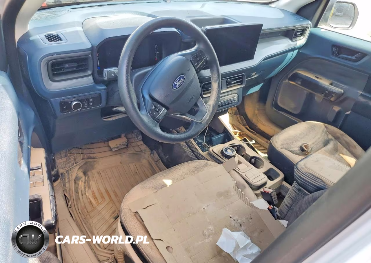 2025 Ford Maverick Xl VIN:3FTTW8BA2SRA49011 - 8