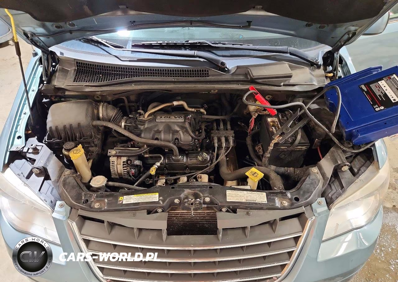 2008 Chrysler Town & Country Touring VIN:2A8HR54PX8R679184 - 12