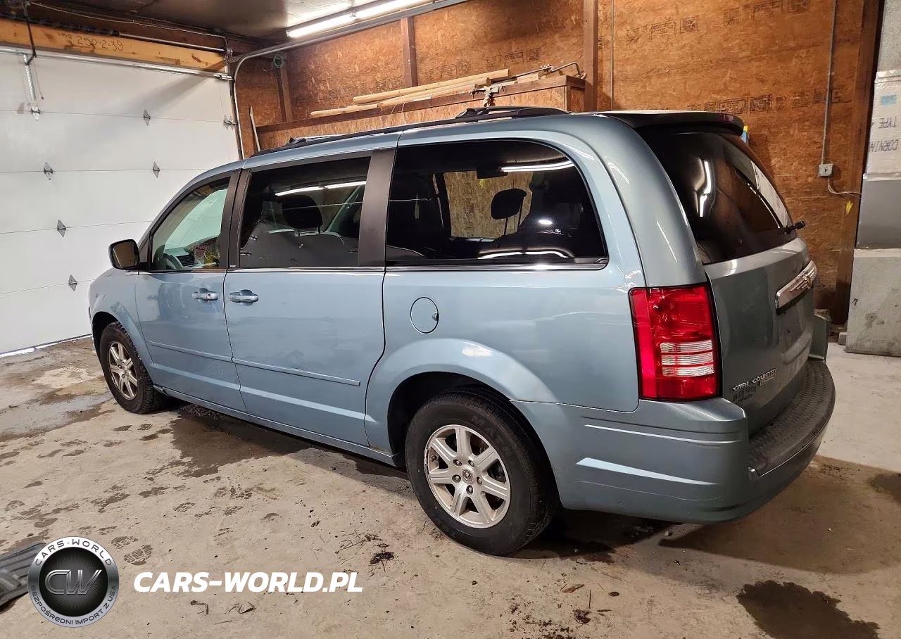 2008 Chrysler Town & Country Touring VIN:2A8HR54PX8R679184 - 2