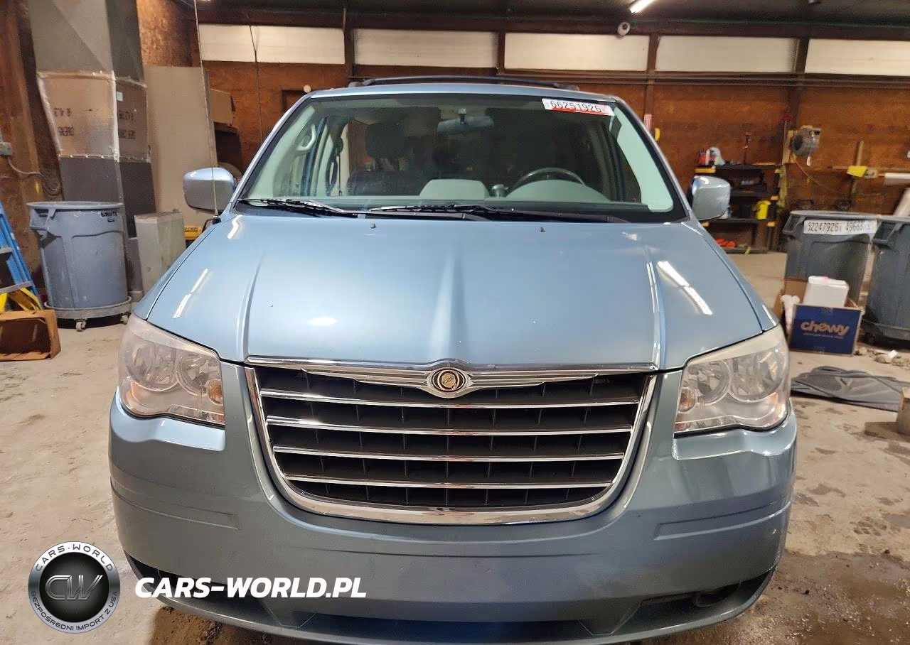 2008 Chrysler Town & Country Touring VIN:2A8HR54PX8R679184 - 5
