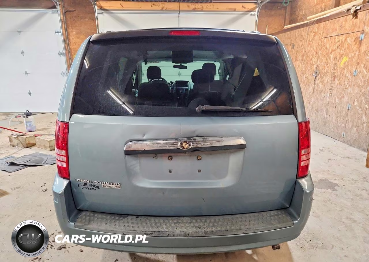 2008 Chrysler Town & Country Touring VIN:2A8HR54PX8R679184 - 6