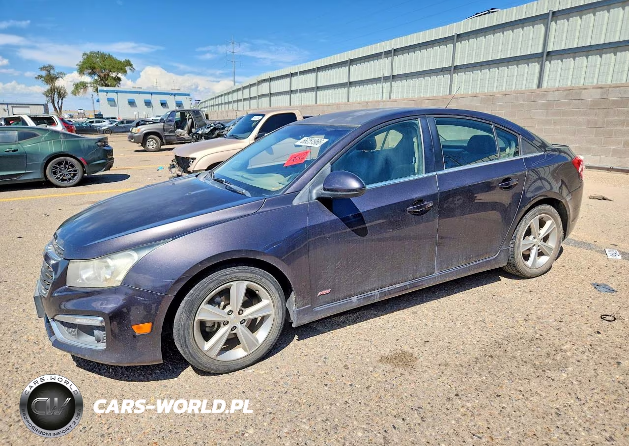 2015 Chevrolet Cruze Lt – zdjęcie 1 z 12
