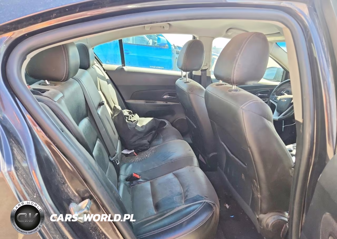 2015 Chevrolet Cruze Lt VIN:1G1PE5SB2F7124954 - 10