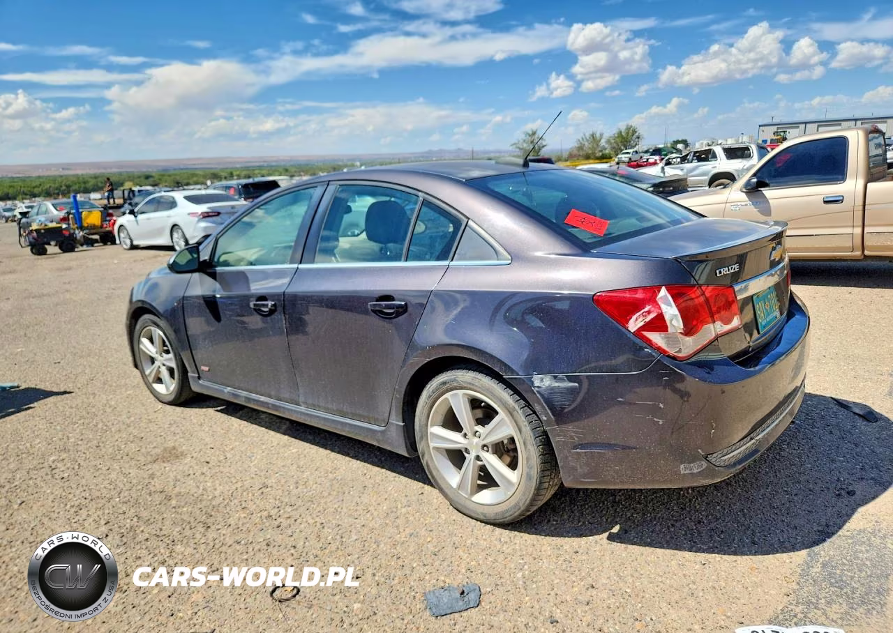 2015 Chevrolet Cruze Lt VIN:1G1PE5SB2F7124954 - 2