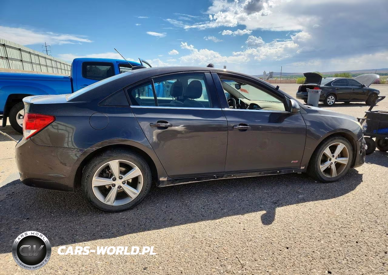 2015 Chevrolet Cruze Lt VIN:1G1PE5SB2F7124954 - 3