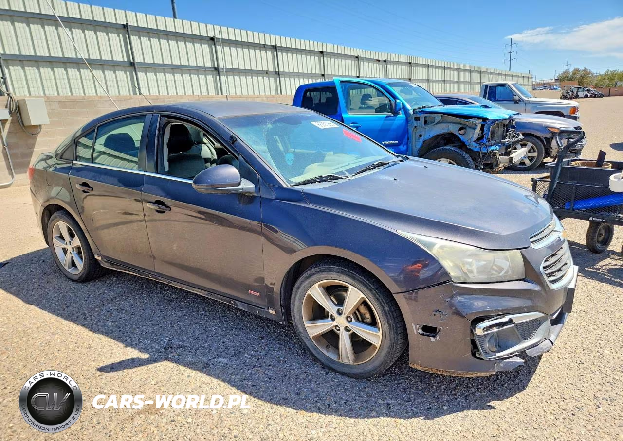 2015 Chevrolet Cruze Lt VIN:1G1PE5SB2F7124954 - 4