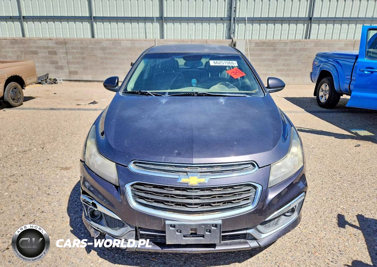 2015 Chevrolet Cruze Lt VIN:1G1PE5SB2F7124954 - 5