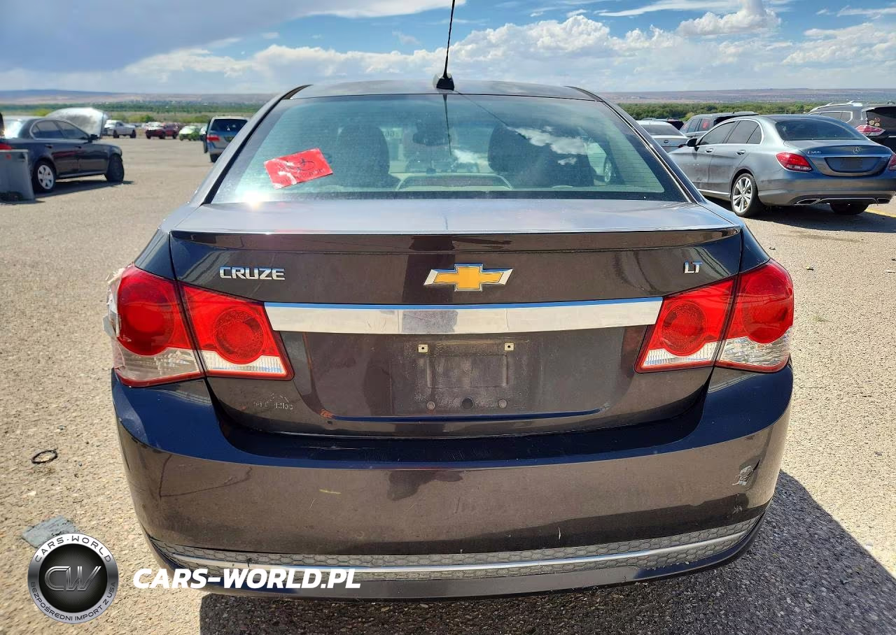 2015 Chevrolet Cruze Lt VIN:1G1PE5SB2F7124954 - 6