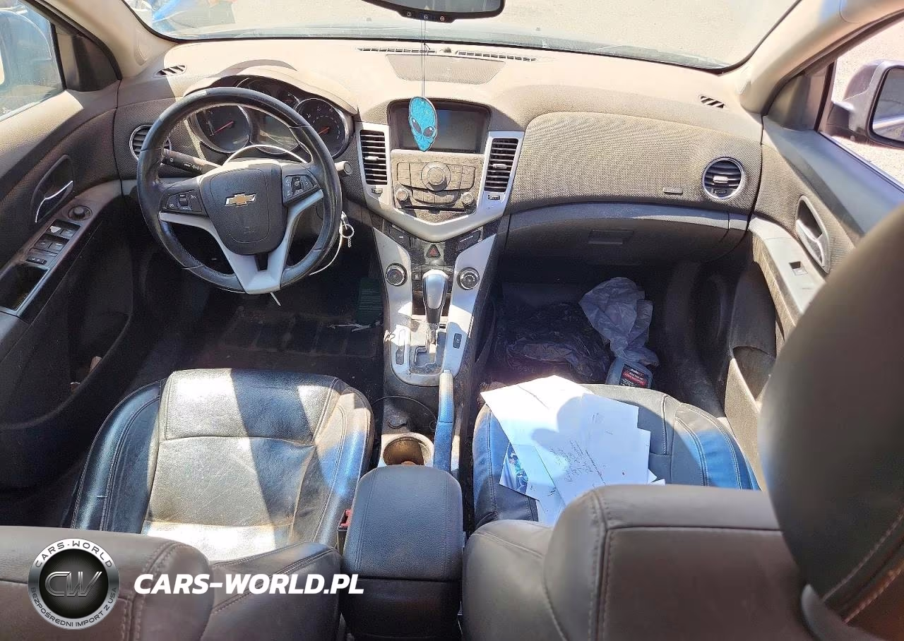 2015 Chevrolet Cruze Lt VIN:1G1PE5SB2F7124954 - 8