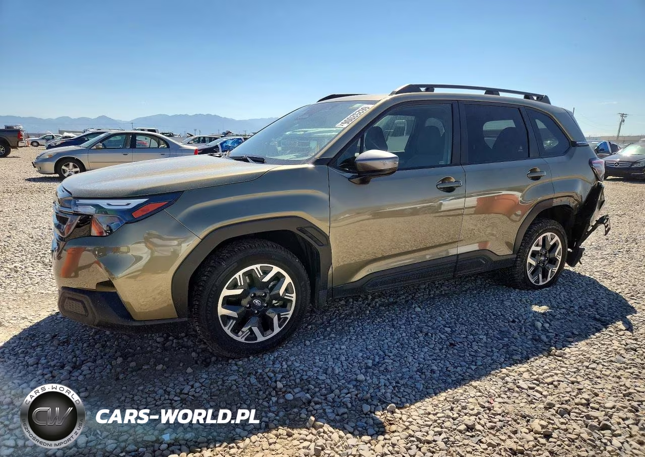 2025 Subaru Forester Premium