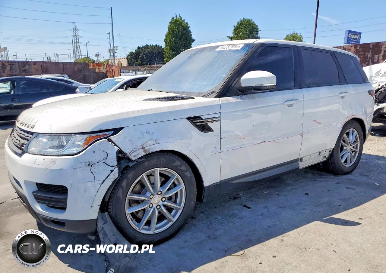 2017 Land Rover Range Rover Sport Se VIN:SALWG2FK5HA688084 - 1