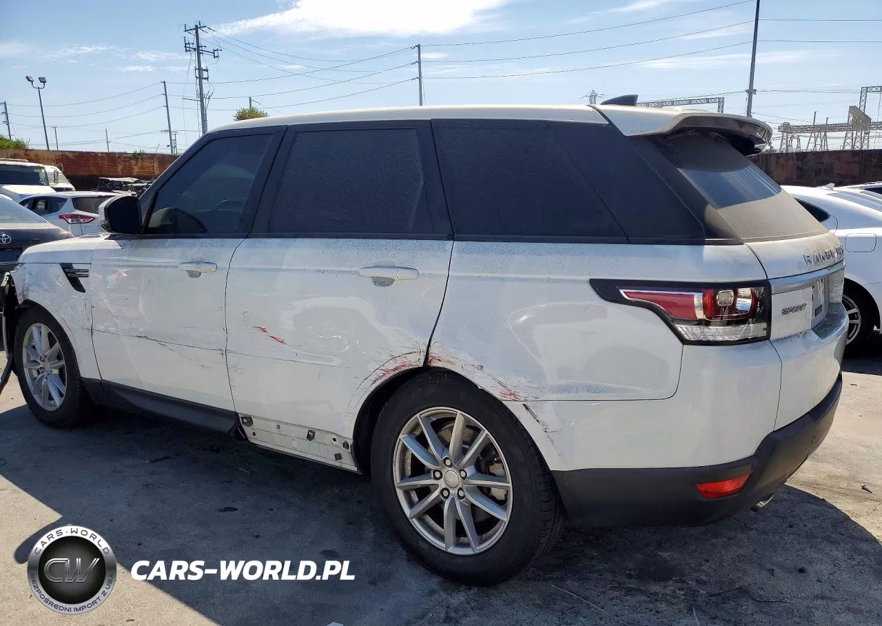 2017 Land Rover Range Rover Sport Se VIN:SALWG2FK5HA688084 - 2