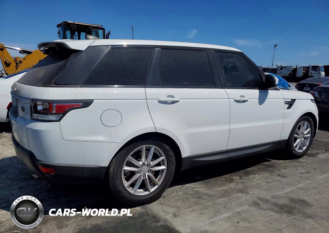 2017 Land Rover Range Rover Sport Se VIN:SALWG2FK5HA688084 - 3