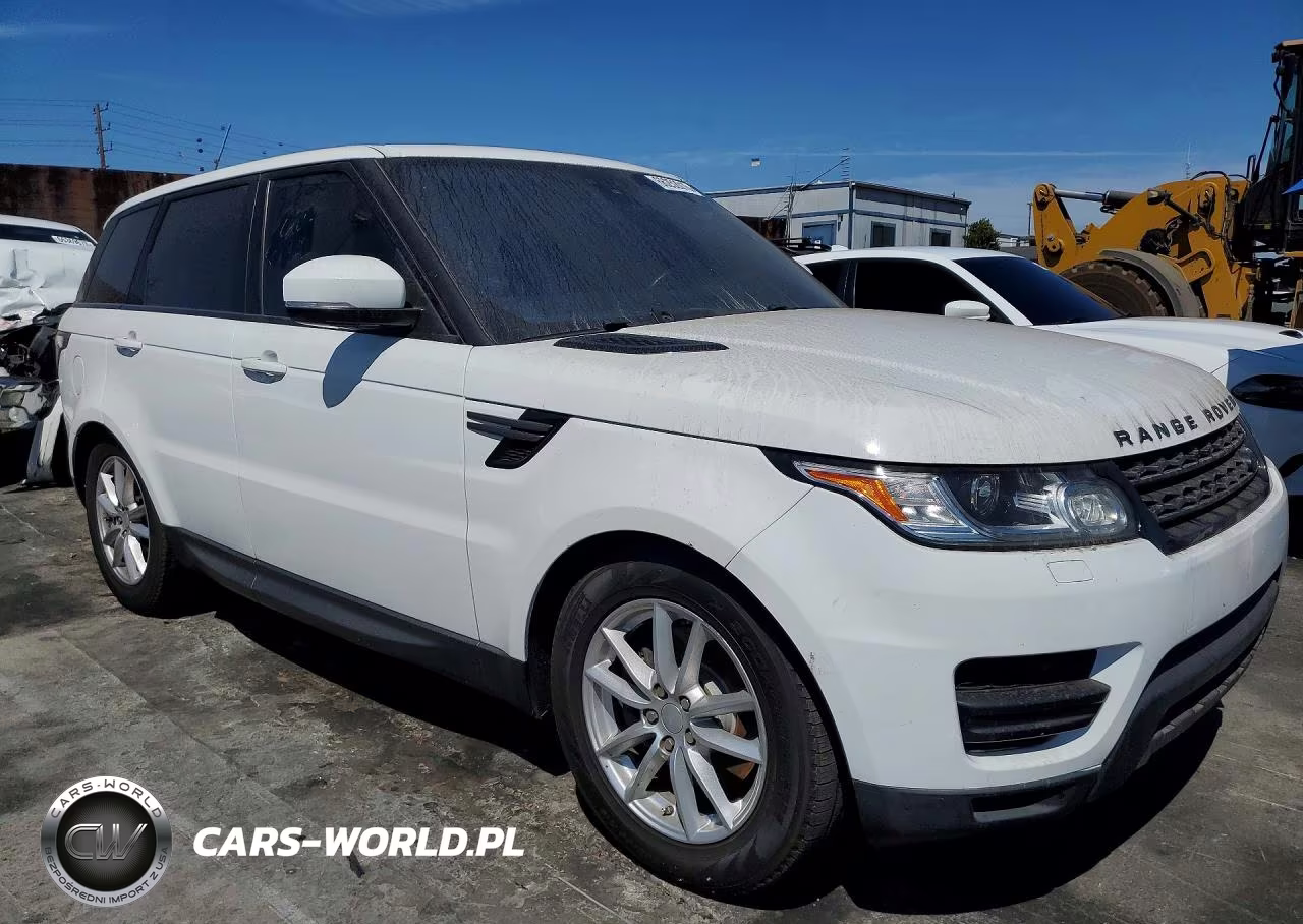 2017 Land Rover Range Rover Sport Se VIN:SALWG2FK5HA688084 - 4