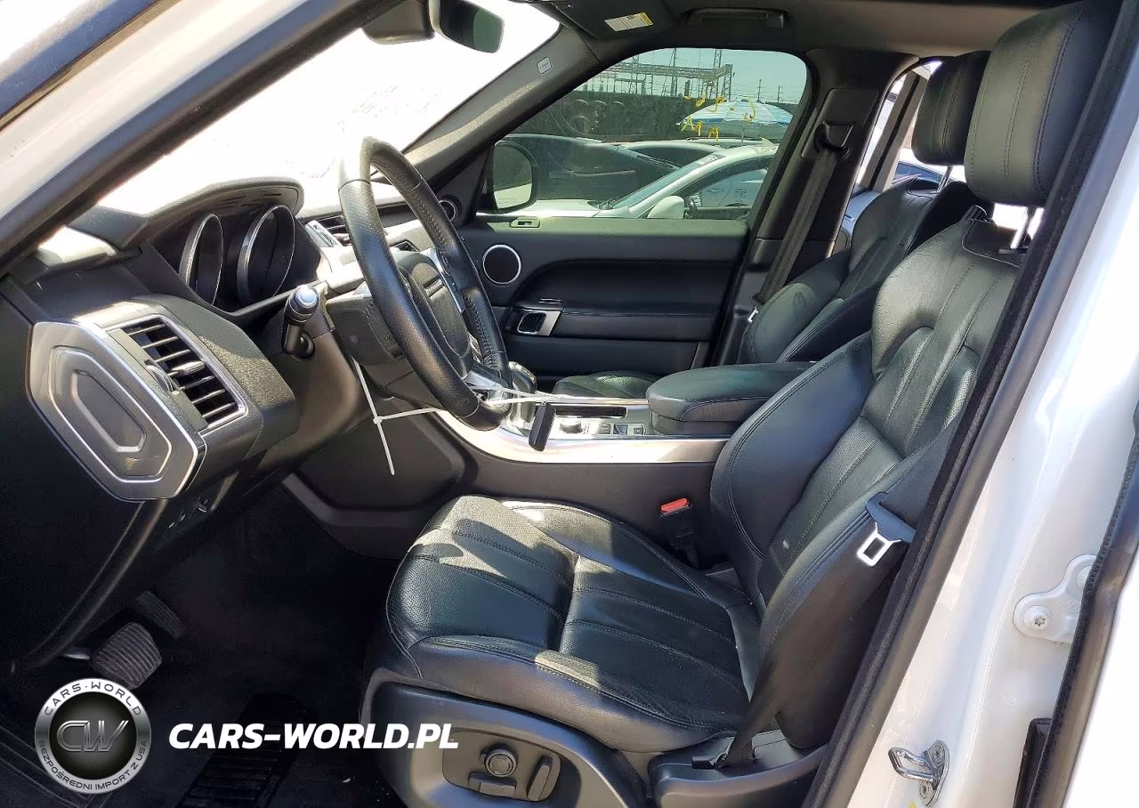 2017 Land Rover Range Rover Sport Se VIN:SALWG2FK5HA688084 - 7
