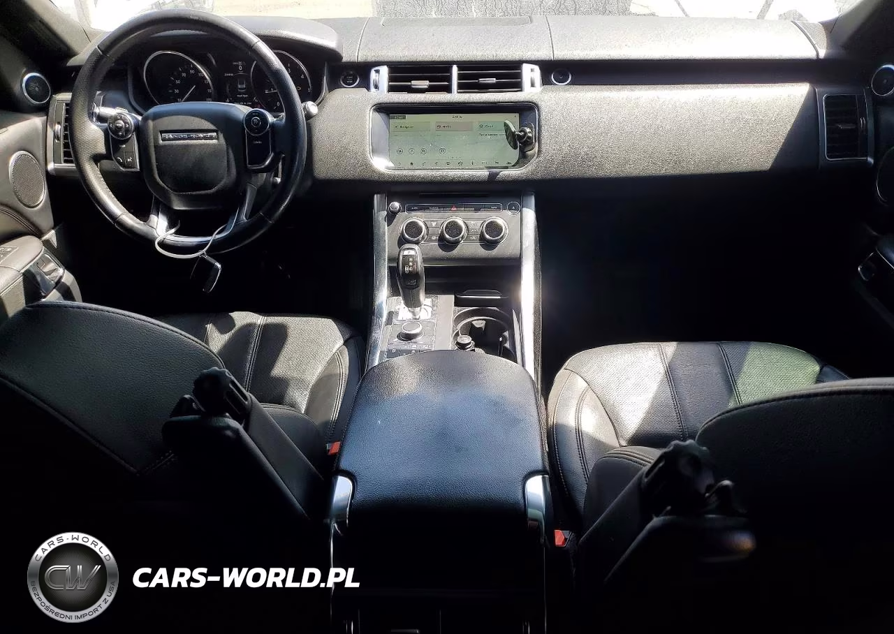 2017 Land Rover Range Rover Sport Se VIN:SALWG2FK5HA688084 - 8