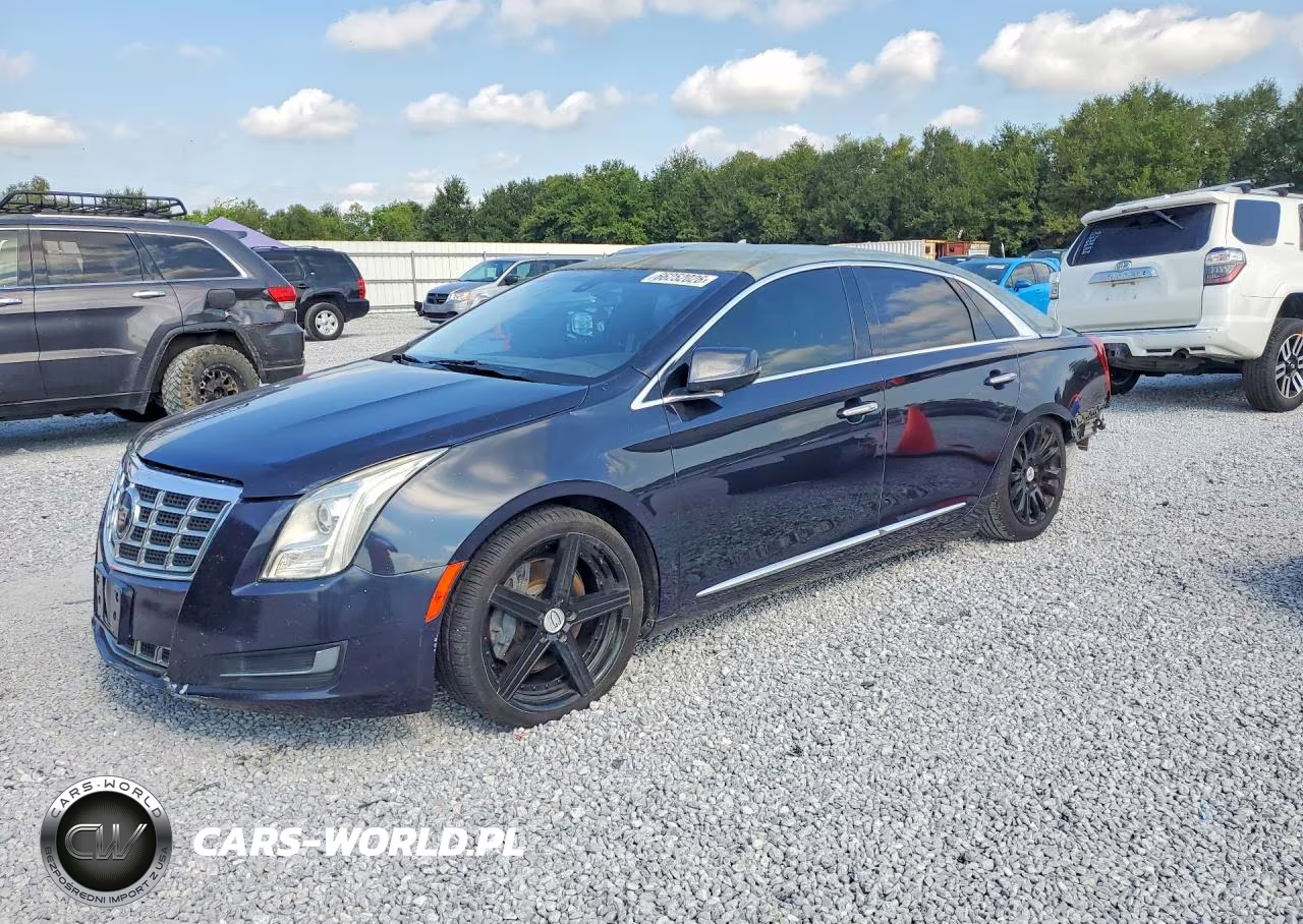2014 Cadillac Xts VIN:2G61U5S3XE9244347 - 1