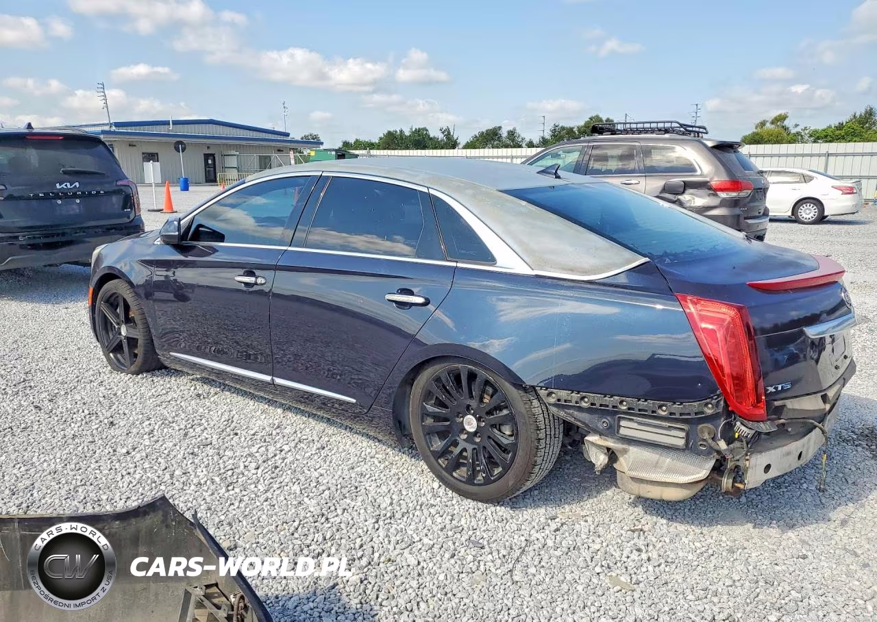2014 Cadillac Xts VIN:2G61U5S3XE9244347 - 2