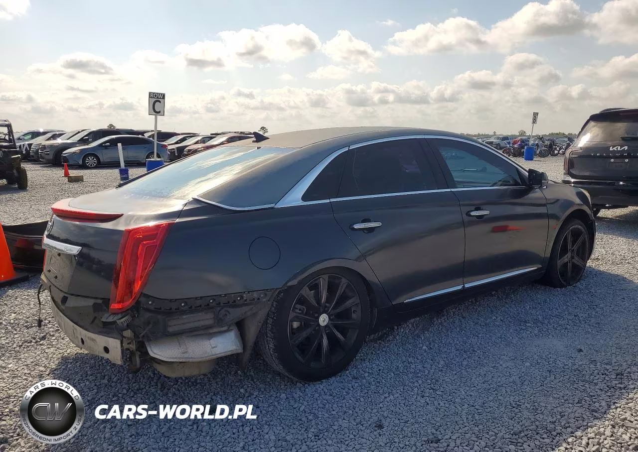 2014 Cadillac Xts VIN:2G61U5S3XE9244347 - 3