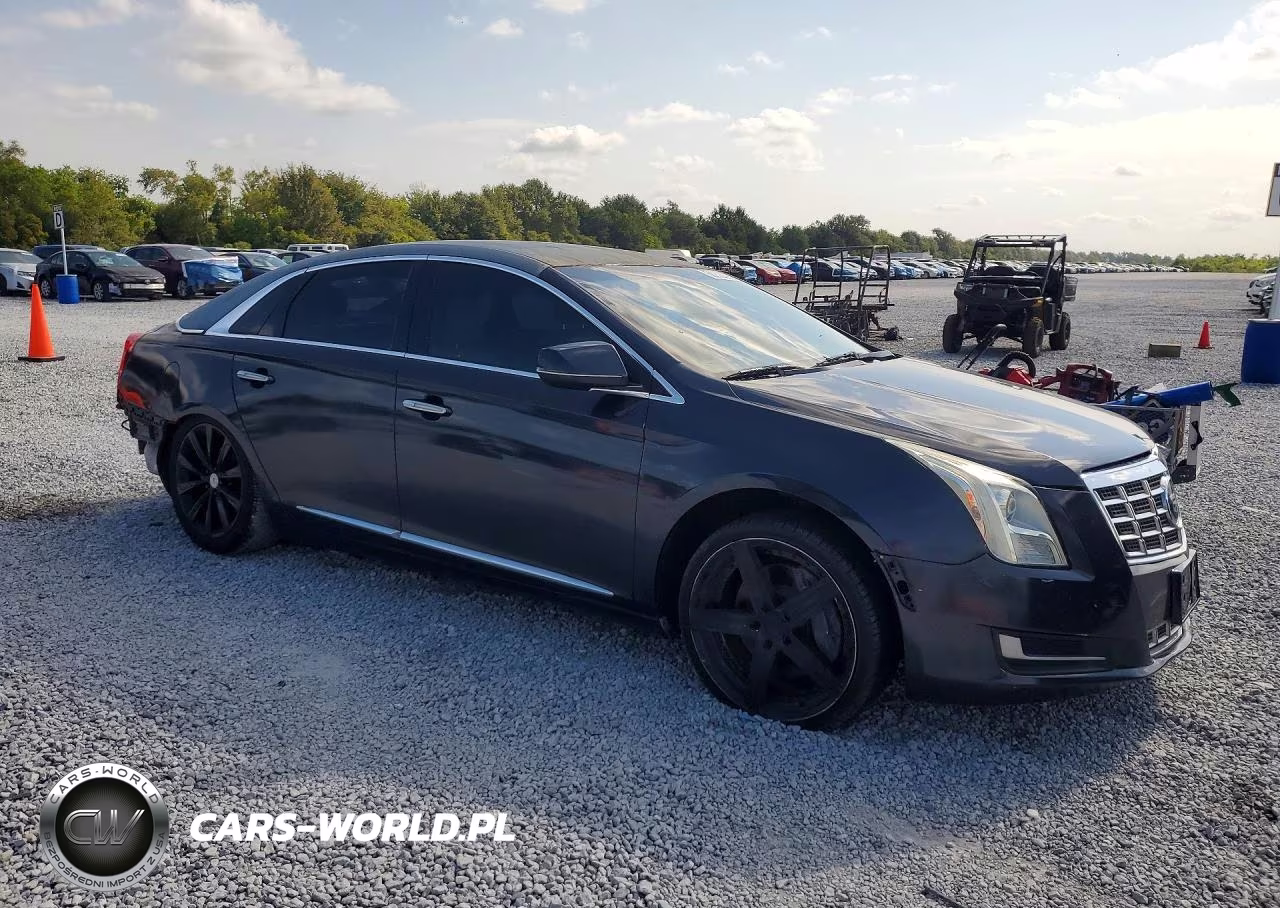 2014 Cadillac Xts VIN:2G61U5S3XE9244347 - 4