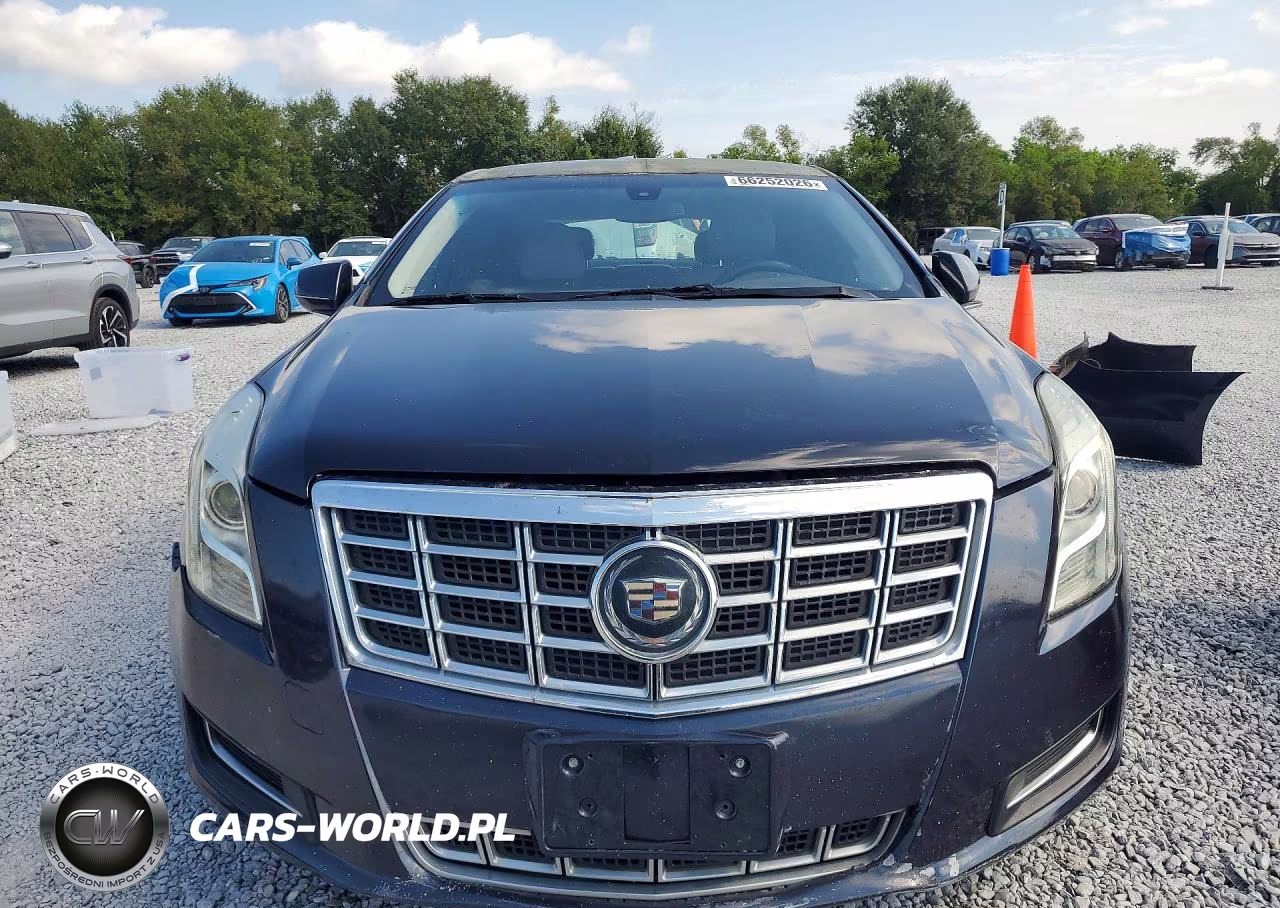2014 Cadillac Xts VIN:2G61U5S3XE9244347 - 5