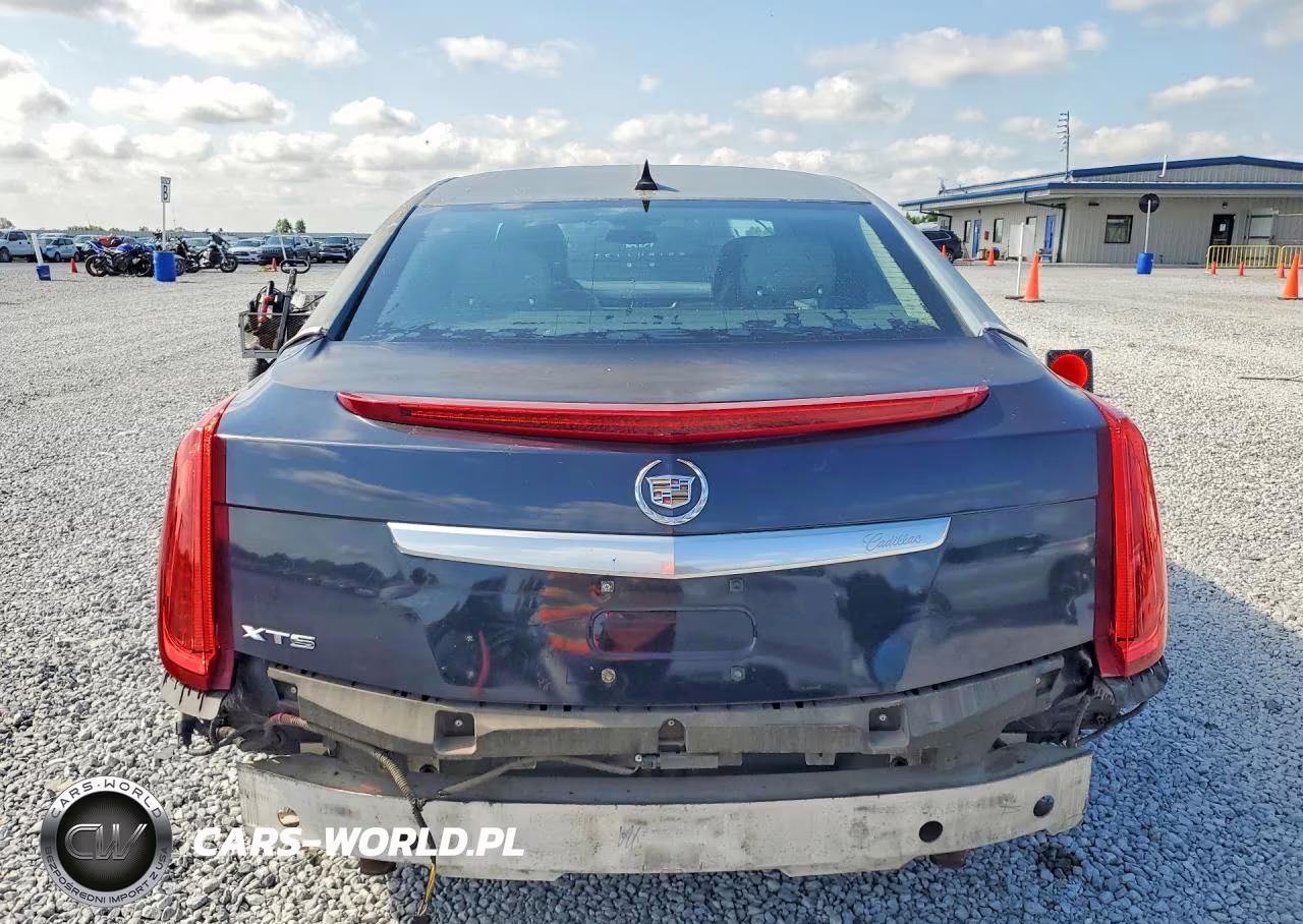 2014 Cadillac Xts VIN:2G61U5S3XE9244347 - 6